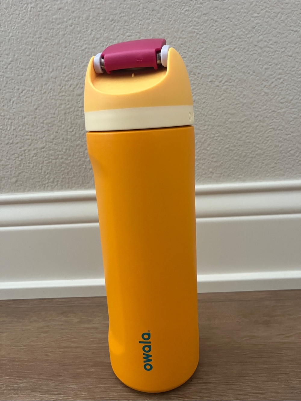 Owala FreeSip Stainless Steel Water Bottle Citrus Crush Colorway